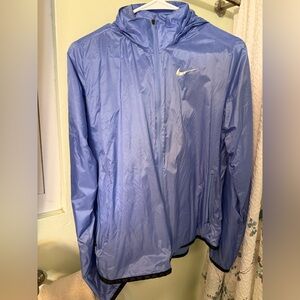 Nike women’s  Light Blue Windbreaker Jacket
